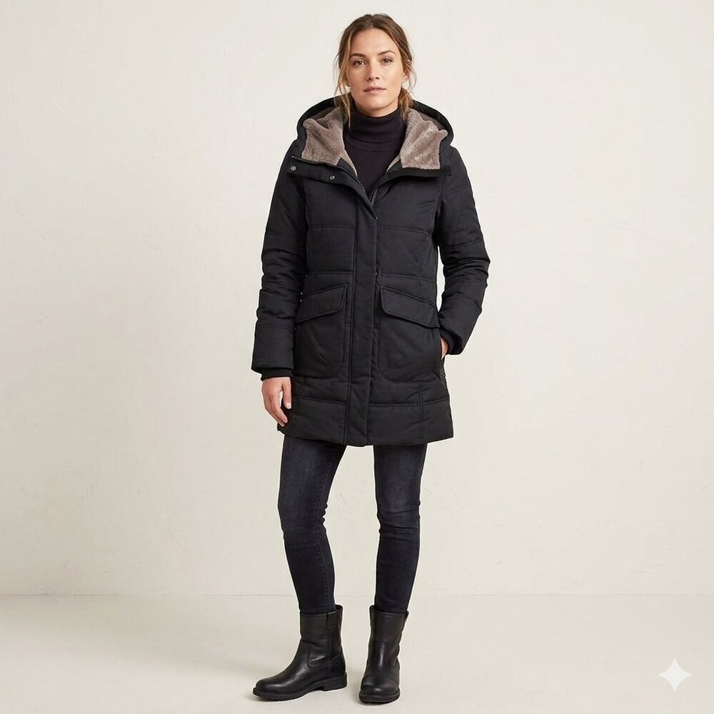 Lole Black Winter Parka - Katie Edition